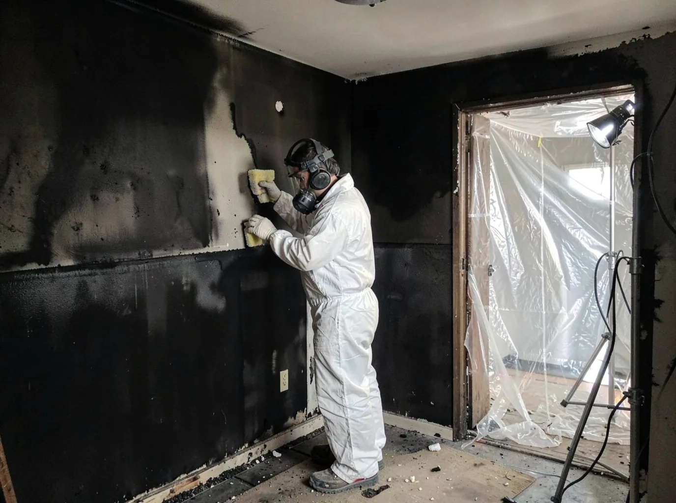 Fire Damage Restoration company in Clever, MO