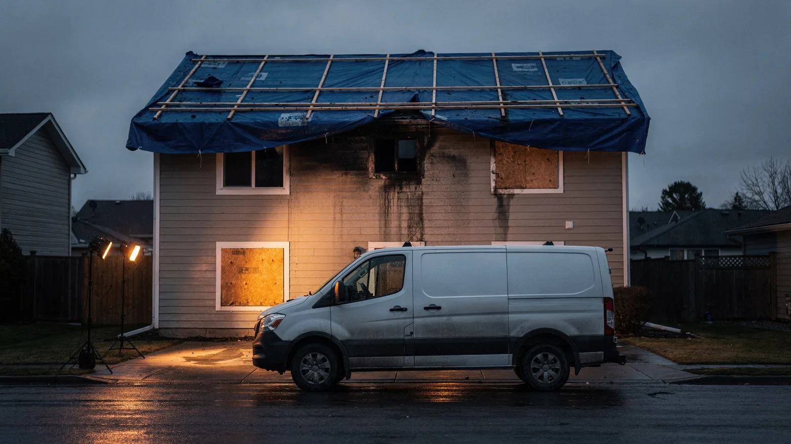 Fire Damage Restoration in Clever, MO near me